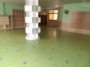 華塑裝飾PVC地板將會是你們生活中的消防小助手!