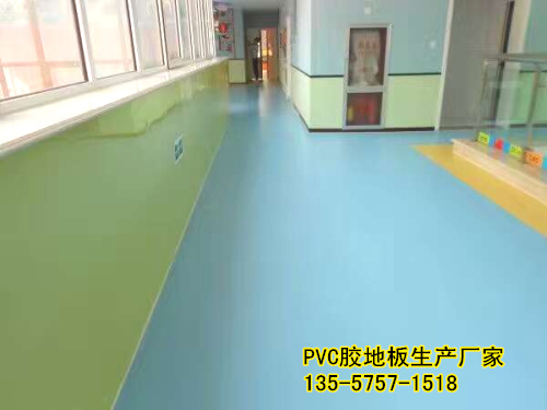 華塑裝飾PVC地板已經成為裝飾中的新寵啦！