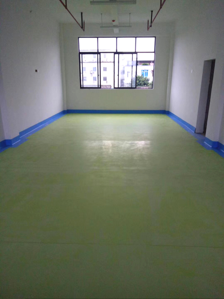 醫院地板就選華塑裝飾同質透心地板！