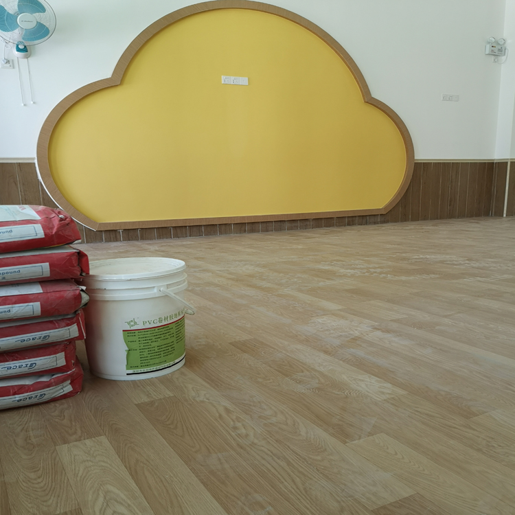 幼兒園可用的PVC塑膠地板來咯！