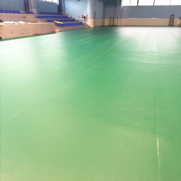 華塑裝飾舞蹈地膠性能卓越、不變形、不開裂！