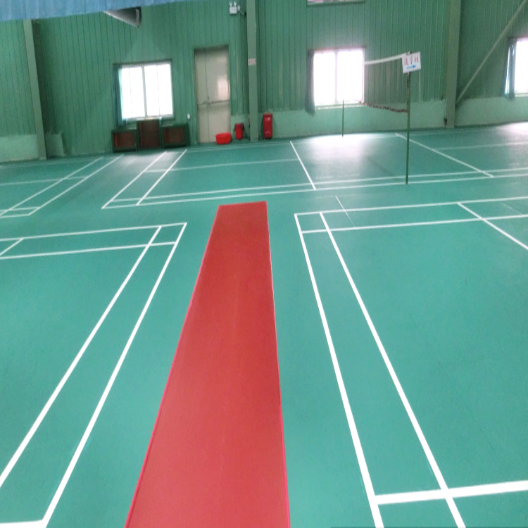 室內(nèi)運(yùn)動(dòng)場(chǎng)地使用PVC運(yùn)動(dòng)地板好處